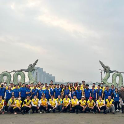 Hội DNNVV Phúc Thọ tham gia Caravan Hành trình nhân ái - Phú Thọ 2023