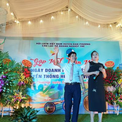 Chương trình giao lưu thể thao kỷ niệm ngày Doanh Nhân Việt Nam 13/10